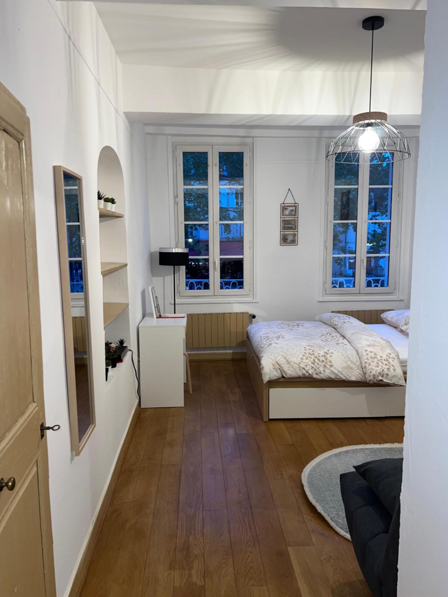 Appartement Dijon Le Zola, Avec Parking Prive Sur Demande Payant Sur Place Exterior foto